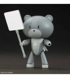 Bandai HGPG HG 1/144 Petit'gguy Graham Aker White & Placard -Model Figures Store 1 144 hgpg 16 petit gguy surfacer gray and placard 1 1