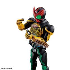 Bandai Kamen Rider OOO Figure-rise Standard Kamen Rider OOO (TaToBa Combo) Model Kit 15 Bandai Kamen Rider OOO Figure-rise Standard Kamen Rider OOO (TaToBa Combo) Model Kit -Model Figures Store 1000168017 4