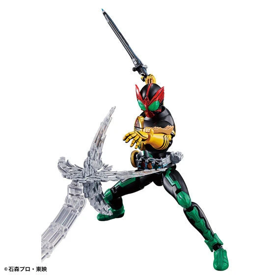 Bandai Kamen Rider OOO Figure-rise Standard Kamen Rider OOO (TaToBa Combo) Model Kit 5 Bandai Kamen Rider OOO Figure-rise Standard Kamen Rider OOO (TaToBa Combo) Model Kit - Image 5