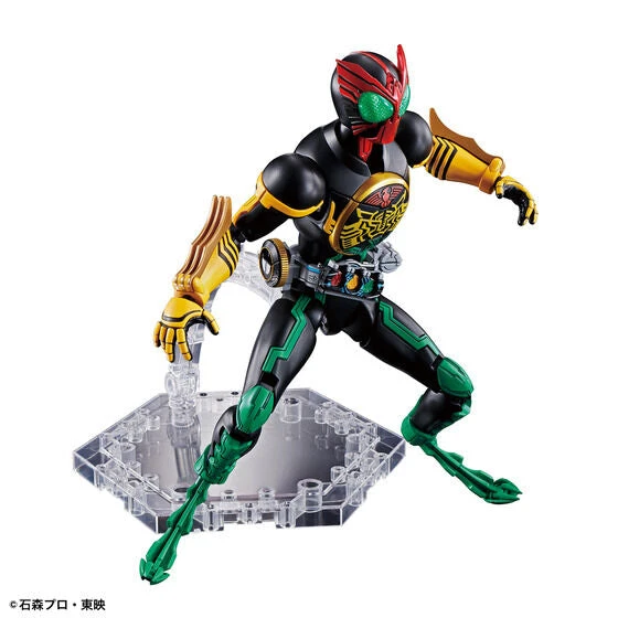 Bandai Kamen Rider OOO Figure-rise Standard Kamen Rider OOO (TaToBa Combo) Model Kit 6 Bandai Kamen Rider OOO Figure-rise Standard Kamen Rider OOO (TaToBa Combo) Model Kit - Image 6