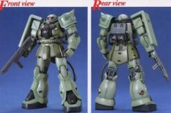 Bandai MG MS-06 F2 Zake2 Zeon Version -Model Figures Store 10023694a