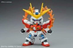 Bandai Hobby BB#396 SD Build Burning Gundam Model Kit 10 Bandai Hobby BB#396 SD Build Burning Gundam Model Kit -Model Figures Store 10653749 783042388404182 6750132017756984680 n