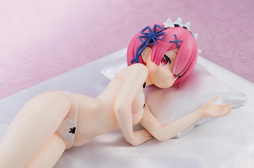 Re:Zero Starting Life In Another World Ram (Sleep Sharing Ver.) 1/7 Scale Figure 8 Re:Zero Starting Life In Another World Ram (Sleep Sharing Ver.) 1/7 Scale Figure - Image 8