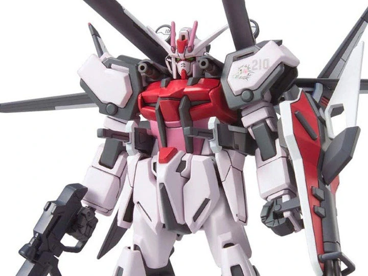Bandai HGGS MSV 1/144 #1 MBF-02 Strike Rouge + IWSP 1 Bandai HGGS MSV 1/144 #1 MBF-02 Strike Rouge + IWSP