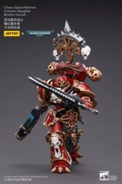 Warhammer 40K Chaos Space Marines Crimson Slaughter Brother Karvult 1/18 Scale Figure -Model Figures Store 11dbe85a c29a 4631 ba69 177f8aafe1e3