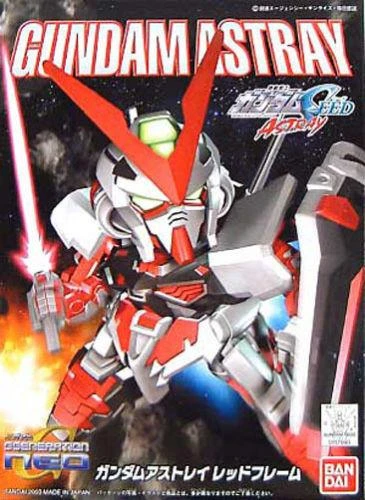 Bandai BB248 Gundam Astray 2 Bandai BB248 Gundam Astray - Image 2