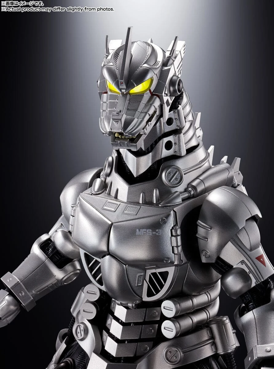 Bandai Godzilla X Mechagodzilla Soul Of Chogokin GX-103 Mechagodzilla (MFS-3 Type 3 Kiryu) 13 Bandai Godzilla X Mechagodzilla Soul Of Chogokin GX-103 Mechagodzilla (MFS-3 Type 3 Kiryu) - Image 13