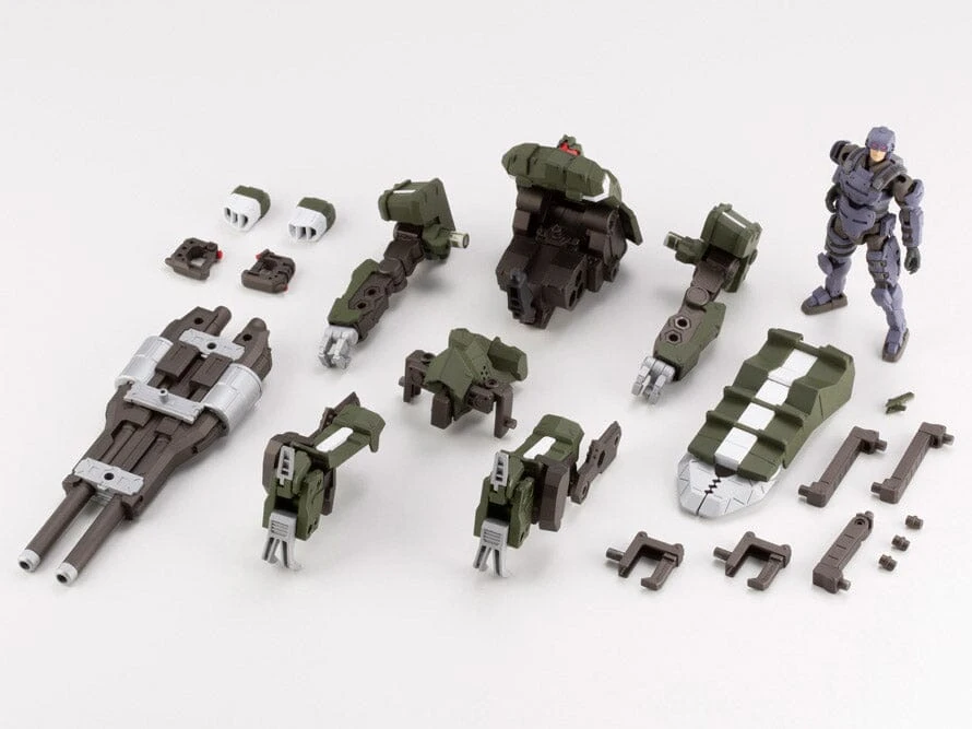 Hexa Gear Definition Armor Blazeboar 1/24 Scale Model Kit 3 Hexa Gear Definition Armor Blazeboar 1/24 Scale Model Kit - Image 3