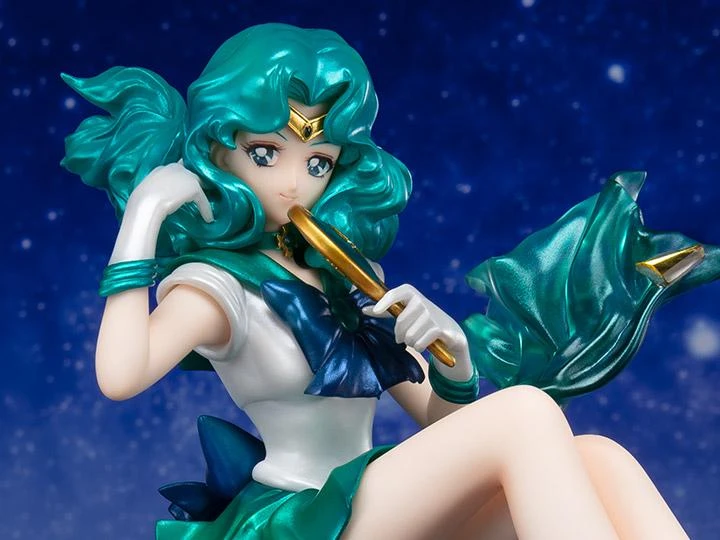 Bandai Sailor Moon FiguartsZERO Chouette Sailor Neptune 1 Bandai Sailor Moon FiguartsZERO Chouette Sailor Neptune