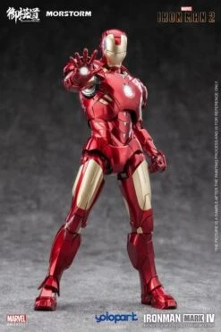 Iron Man 2 Iron Man Mark 4/6 Deluxe 1/9 Scale Model Kit -Model Figures Store 1381380e f43b 43b2 a5ba 1c8e699783ef