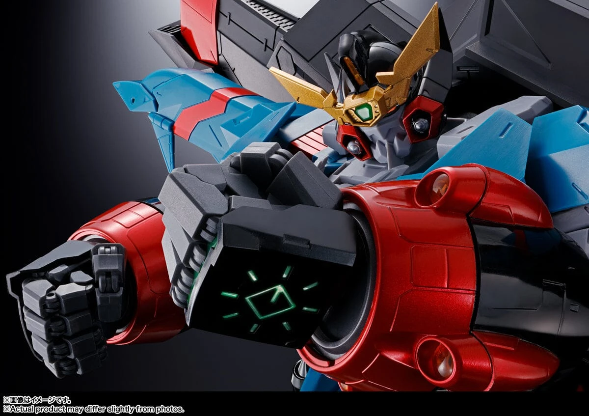 Bandai The King Of Braves GaoGaiGar Final Soul Of Chogokin GX-104 GaoFighGar 14 Bandai The King Of Braves GaoGaiGar Final Soul Of Chogokin GX-104 GaoFighGar - Image 14