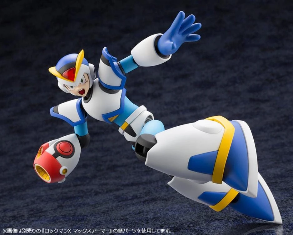 Kotobukiya Mega Man X Full Armor 1/12 Scale Model Kit 7 Kotobukiya Mega Man X Full Armor 1/12 Scale Model Kit - Image 7