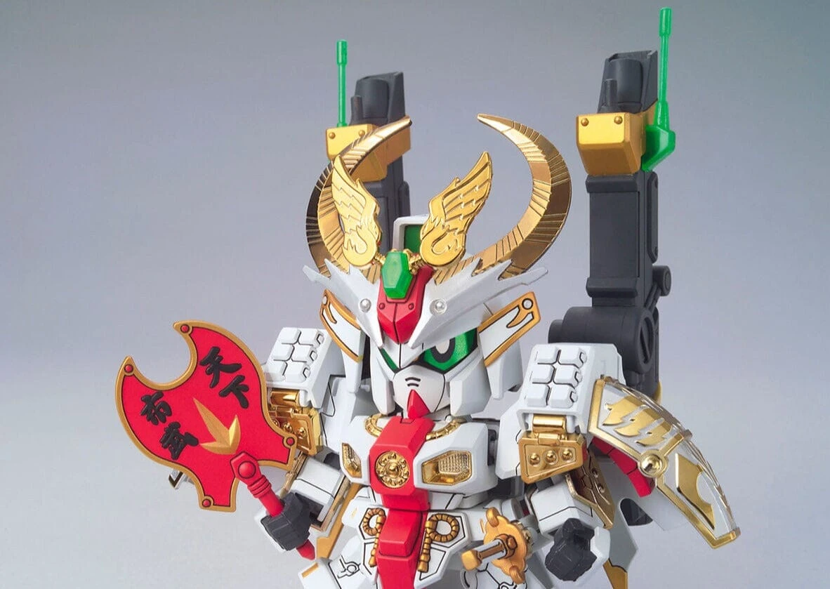 Bandai SD Gundam BB Senshi #395 Nidaime Daishogun Gundam 1 Bandai SD Gundam BB Senshi #395 Nidaime Daishogun Gundam