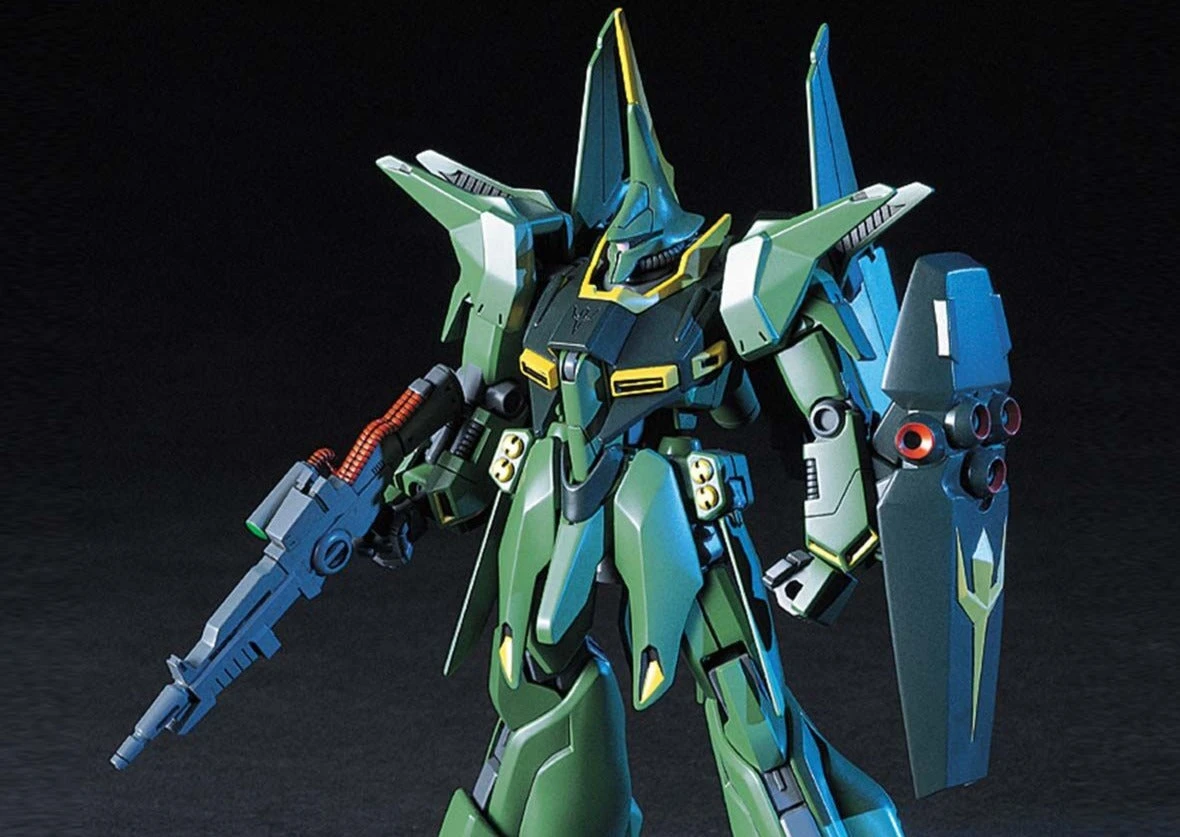 Bandai HGUC 1/144 #31 Bawoo 1 Bandai HGUC 1/144 #31 Bawoo