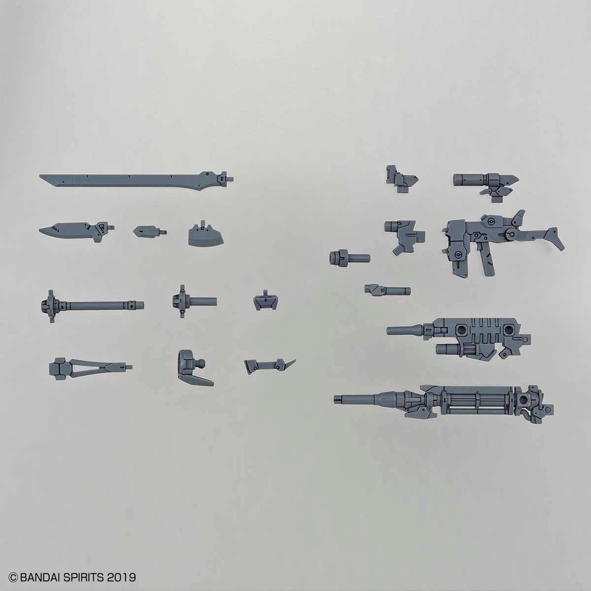 Bandai 30 Minutes Missions #01 Alto Weapon Set 1 Bandai 30 Minutes Missions #01 Alto Weapon Set