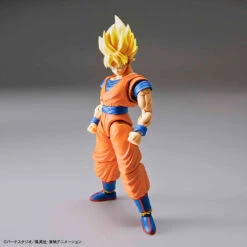 Bandai Dragon Ball Z Figure-rise Standard Super Saiyan Goku (New Packaging) Model Kit -Model Figures Store 153 3304 s lpvfbdtotpuwdh0quynpff46lb7r
