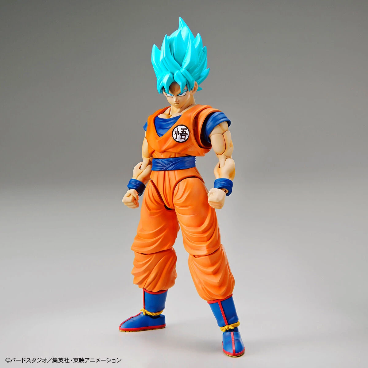 Bandai Dragon Ball Super Figure-rise Standard Super Saiyan God Super Saiyan Goku (New Packaging) Model Kit 3 Bandai Dragon Ball Super Figure-rise Standard Super Saiyan God Super Saiyan Goku (New Packaging) Model Kit - Image 3