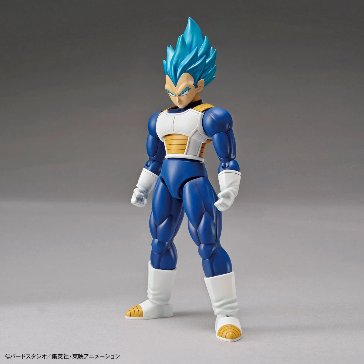 Bandai Dragon Ball Super Figure-rise Standard Super Saiyan God Super Saiyan Vegeta Model Kit 3 Bandai Dragon Ball Super Figure-rise Standard Super Saiyan God Super Saiyan Vegeta Model Kit - Image 3