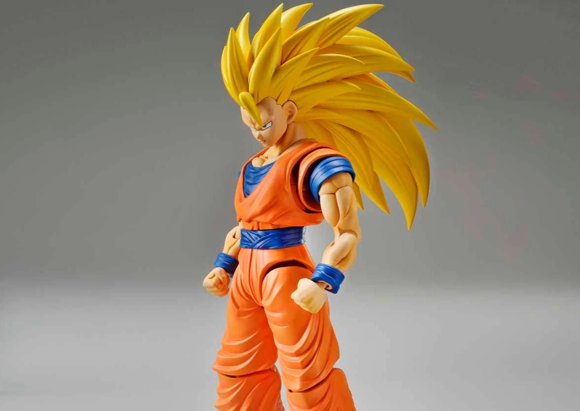 Bandai Dragon Ball Z Figure-rise Standard Super Saiyan 3 Goku (New Package Ver.) Model Kit 1 Bandai Dragon Ball Z Figure-rise Standard Super Saiyan 3 Goku (New Package Ver.) Model Kit
