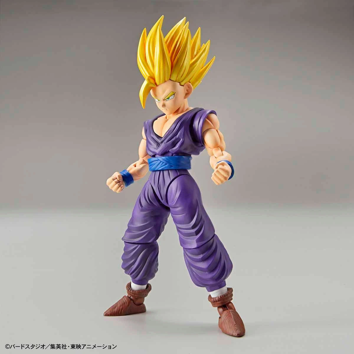 Bandai Dragon Ball Z Figure-rise Standard Super Saiyan 2 Son Gohan (New Packaging) Model Kit 3 Bandai Dragon Ball Z Figure-rise Standard Super Saiyan 2 Son Gohan (New Packaging) Model Kit - Image 3