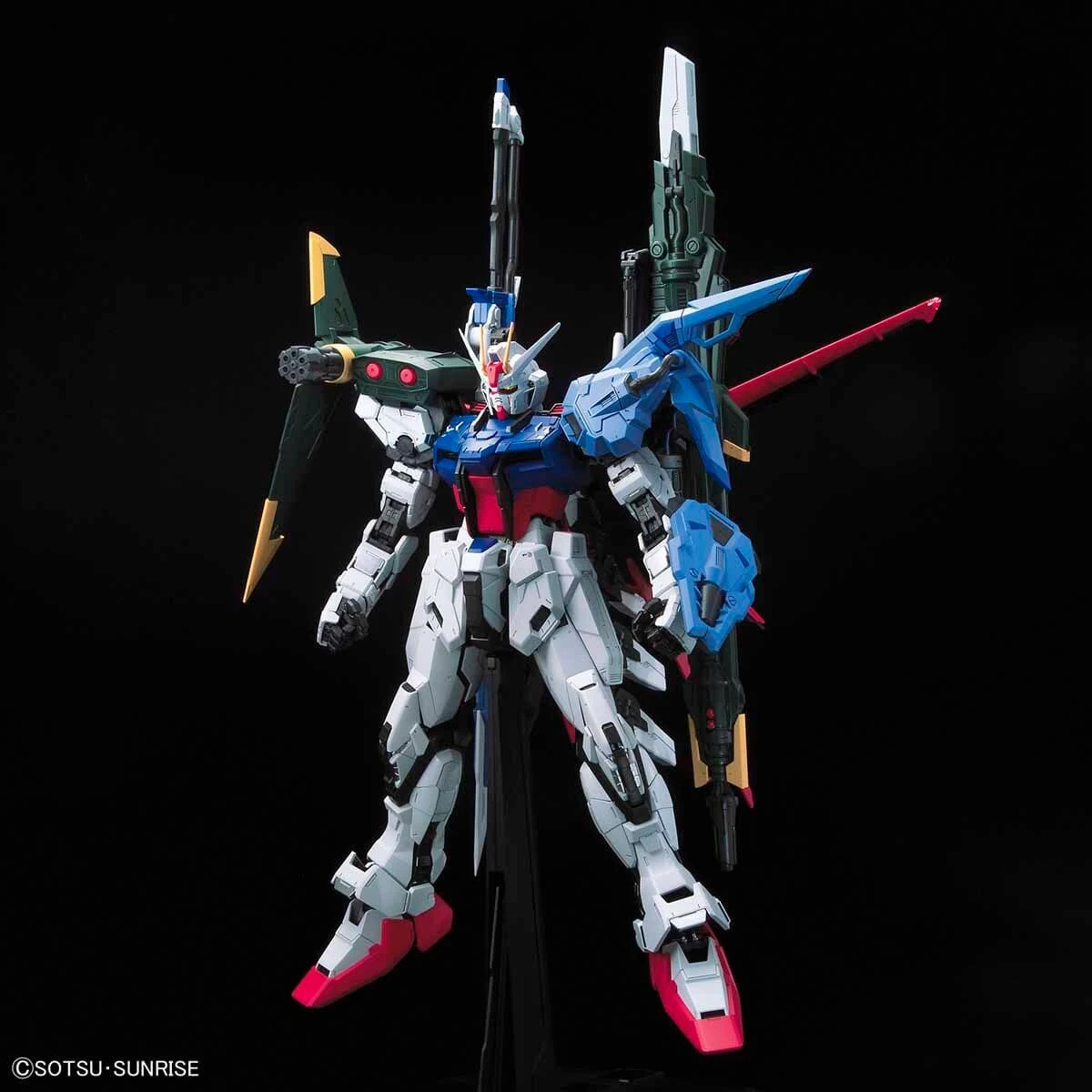Bandai PG 1/60 Perfect Strike Gundam 5 Bandai PG 1/60 Perfect Strike Gundam - Image 5
