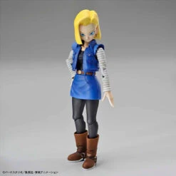 Bandai Dragon Ball Z Figure-rise Standard Android 18 (New Packaging) Model Kit 13 Bandai Dragon Ball Z Figure-rise Standard Android 18 (New Packaging) Model Kit -Model Figures Store 153 3541 o 1dnu3i2cnan6bv1cb013rr3823