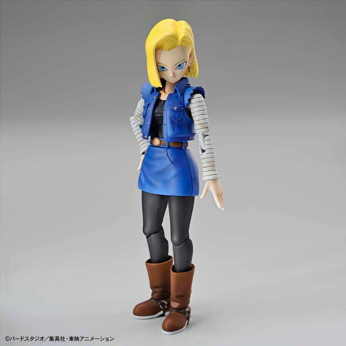 Bandai Dragon Ball Z Figure-rise Standard Android 18 (New Packaging) Model Kit 3 Bandai Dragon Ball Z Figure-rise Standard Android 18 (New Packaging) Model Kit - Image 3
