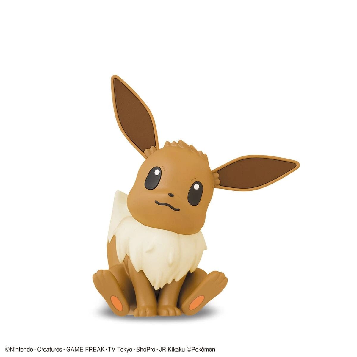 Bandai Pokemon Eevee 04 Quick Model Kit 2 Bandai Pokemon Eevee 04 Quick Model Kit - Image 2