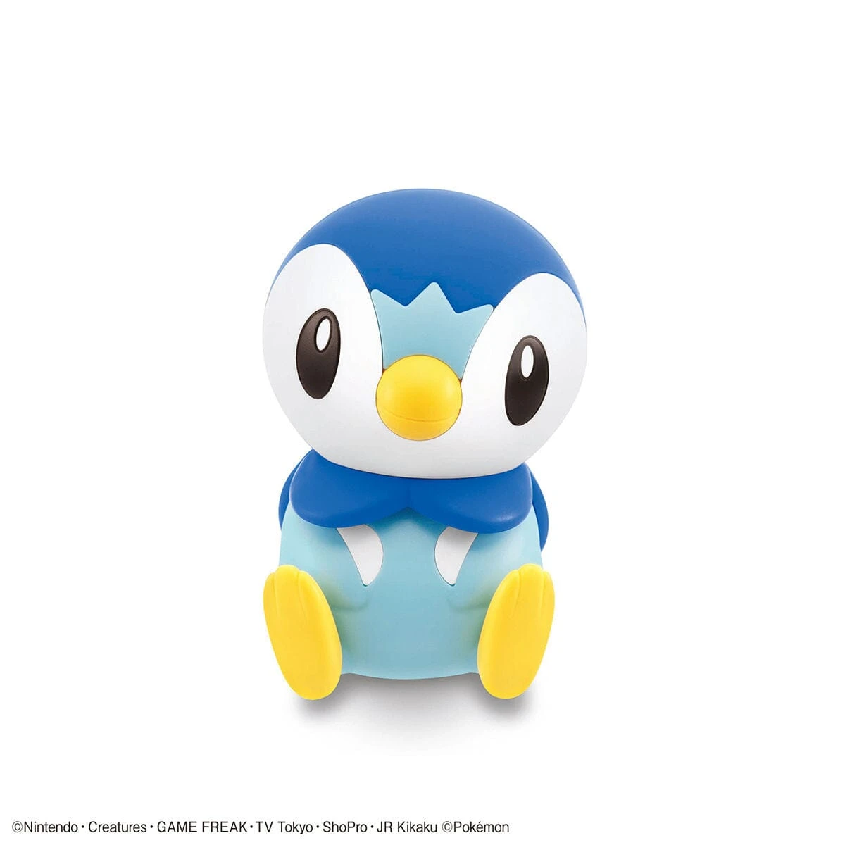 Bandai Pokemon Piplup 06 Quick Model Kit 2 Bandai Pokemon Piplup 06 Quick Model Kit - Image 2