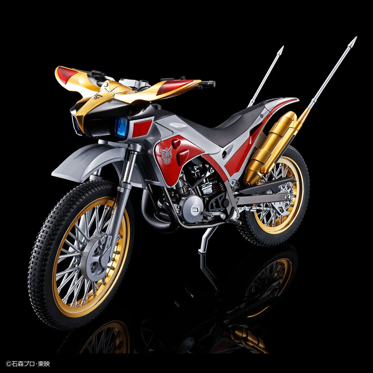Bandai Kamen Rider Kuuga Figure-rise Standard Trichaser 2000 Model Kit 3 Bandai Kamen Rider Kuuga Figure-rise Standard Trichaser 2000 Model Kit - Image 3