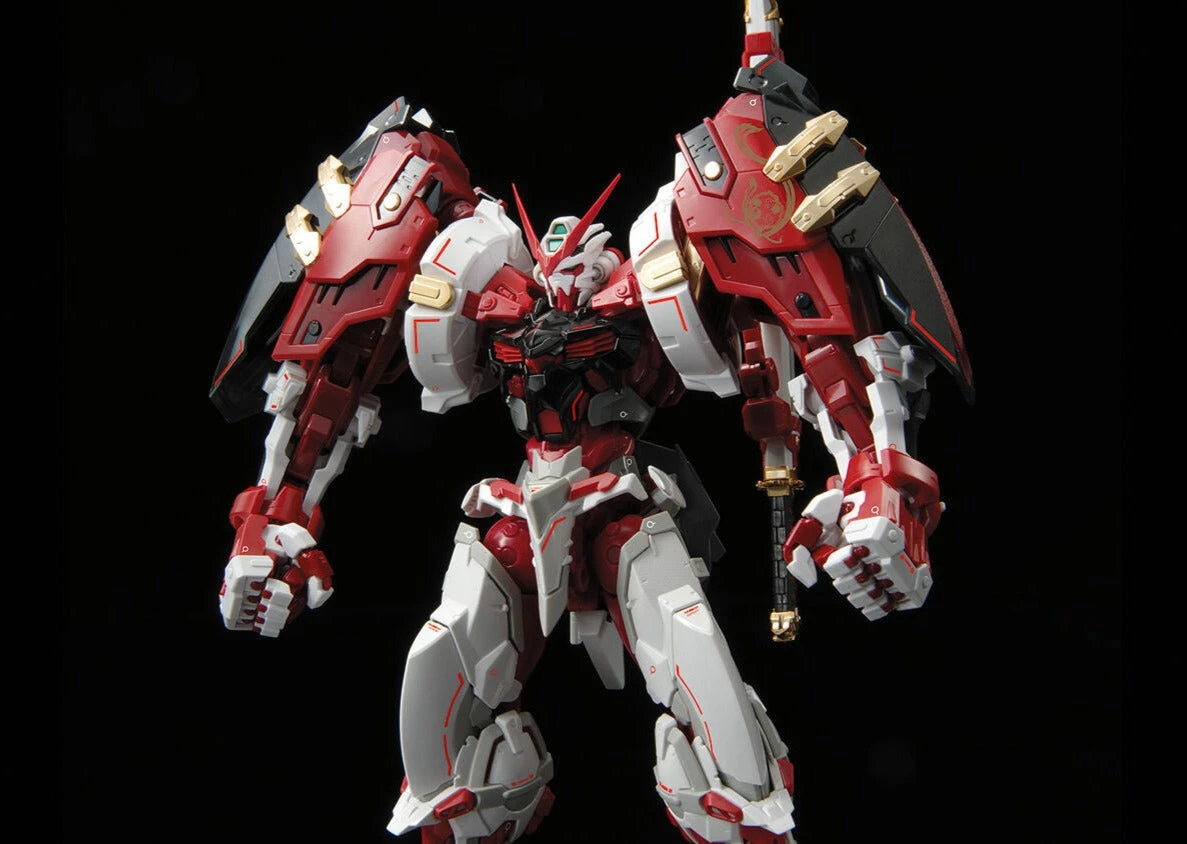 Bandai Hi-Resolution 1/100 Gundam Astray Red Frame Powered Red 1 Bandai Hi-Resolution 1/100 Gundam Astray Red Frame Powered Red