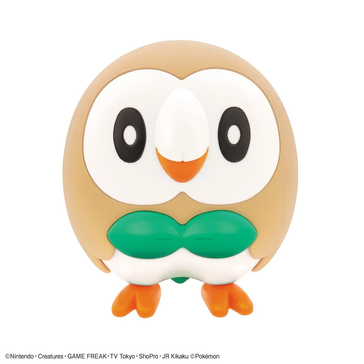 Bandai Pokemon Rowlet 10 Quick Model Kit 2 Bandai Pokemon Rowlet 10 Quick Model Kit - Image 2