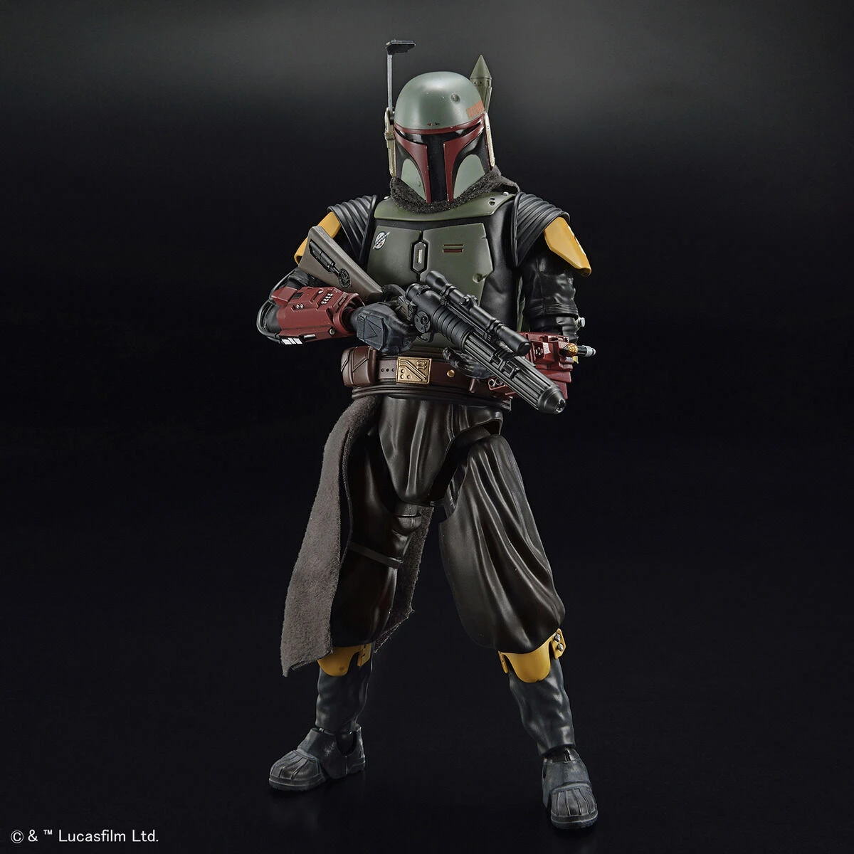 Bandai The Mandalorian Boba Fett 1/12 Scale Model Kit 3 Bandai The Mandalorian Boba Fett 1/12 Scale Model Kit - Image 3