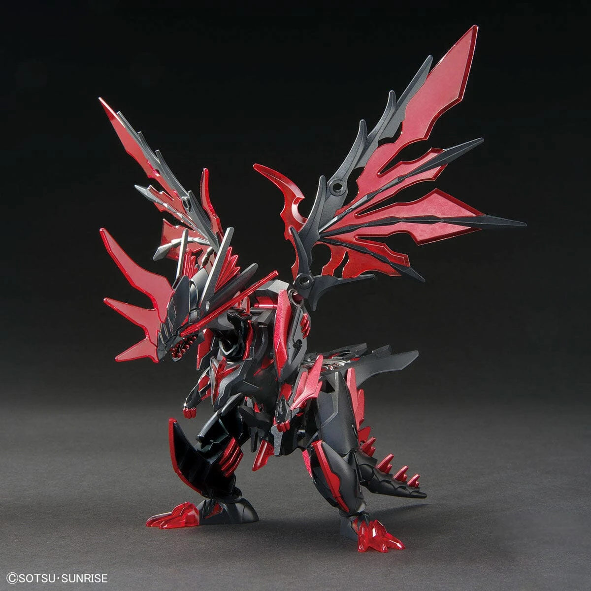 Bandai SDW Heroes #28 Dark Grasper Dragon 3 Bandai SDW Heroes #28 Dark Grasper Dragon - Image 3