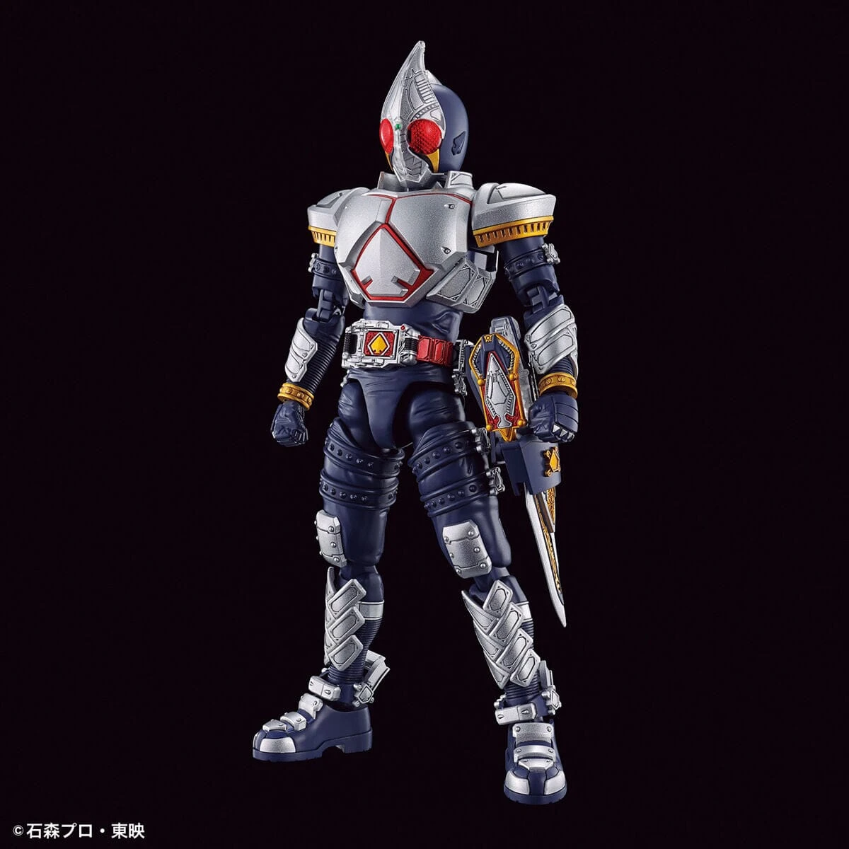 Bandai Kamen Rider Figure-rise Standard Kamen Rider Blade Model Kit 3 Bandai Kamen Rider Figure-rise Standard Kamen Rider Blade Model Kit - Image 3