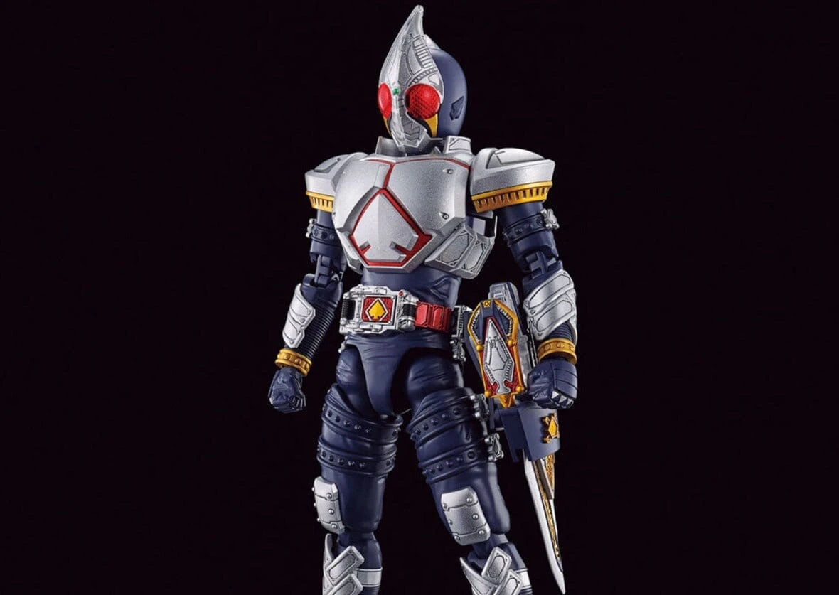 Bandai Kamen Rider Figure-rise Standard Kamen Rider Blade Model Kit 1 Bandai Kamen Rider Figure-rise Standard Kamen Rider Blade Model Kit