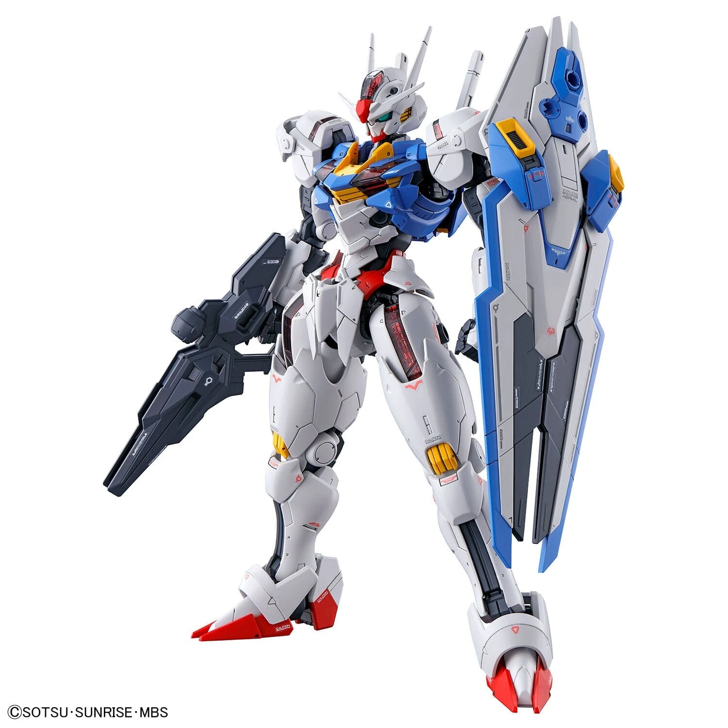Bandai Mobile Suit Gundam The Witch From Mercury Full Mechanics 1/100 Gundam Aerial 3 Bandai Mobile Suit Gundam The Witch From Mercury Full Mechanics 1/100 Gundam Aerial - Image 3