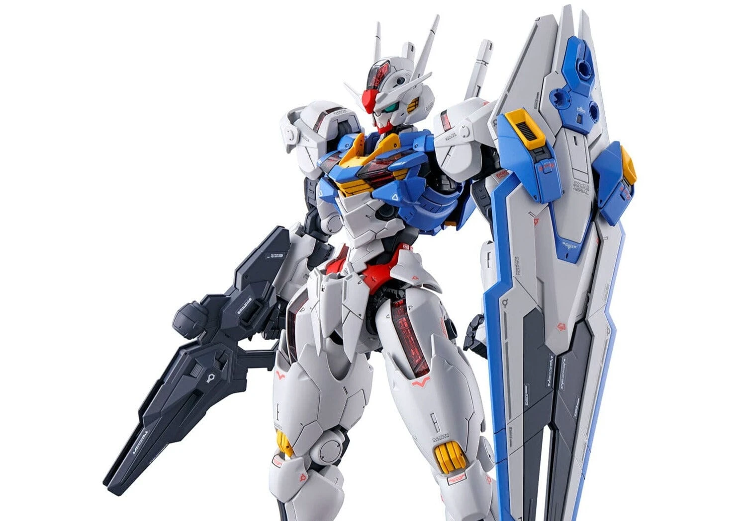 Bandai Mobile Suit Gundam The Witch From Mercury Full Mechanics 1/100 Gundam Aerial 1 Bandai Mobile Suit Gundam The Witch From Mercury Full Mechanics 1/100 Gundam Aerial