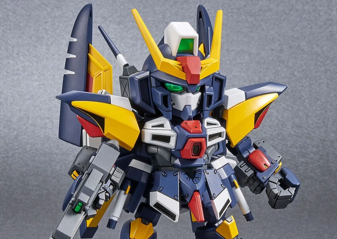 Bandai SD Gundam Cross Silhouette Tornado Gundam 1 Bandai SD Gundam Cross Silhouette Tornado Gundam