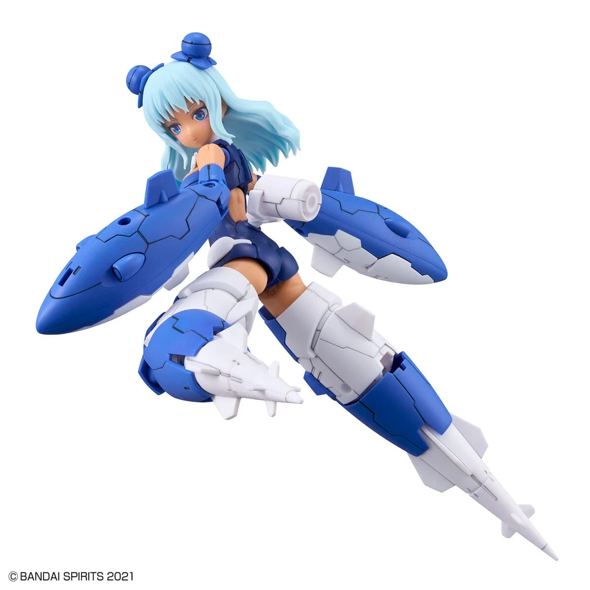 Bandai 30 Minutes Sisters SIS-Ac19b Siana Amarcia (Vivace Form) Model Kit 3 Bandai 30 Minutes Sisters SIS-Ac19b Siana Amarcia (Vivace Form) Model Kit - Image 3