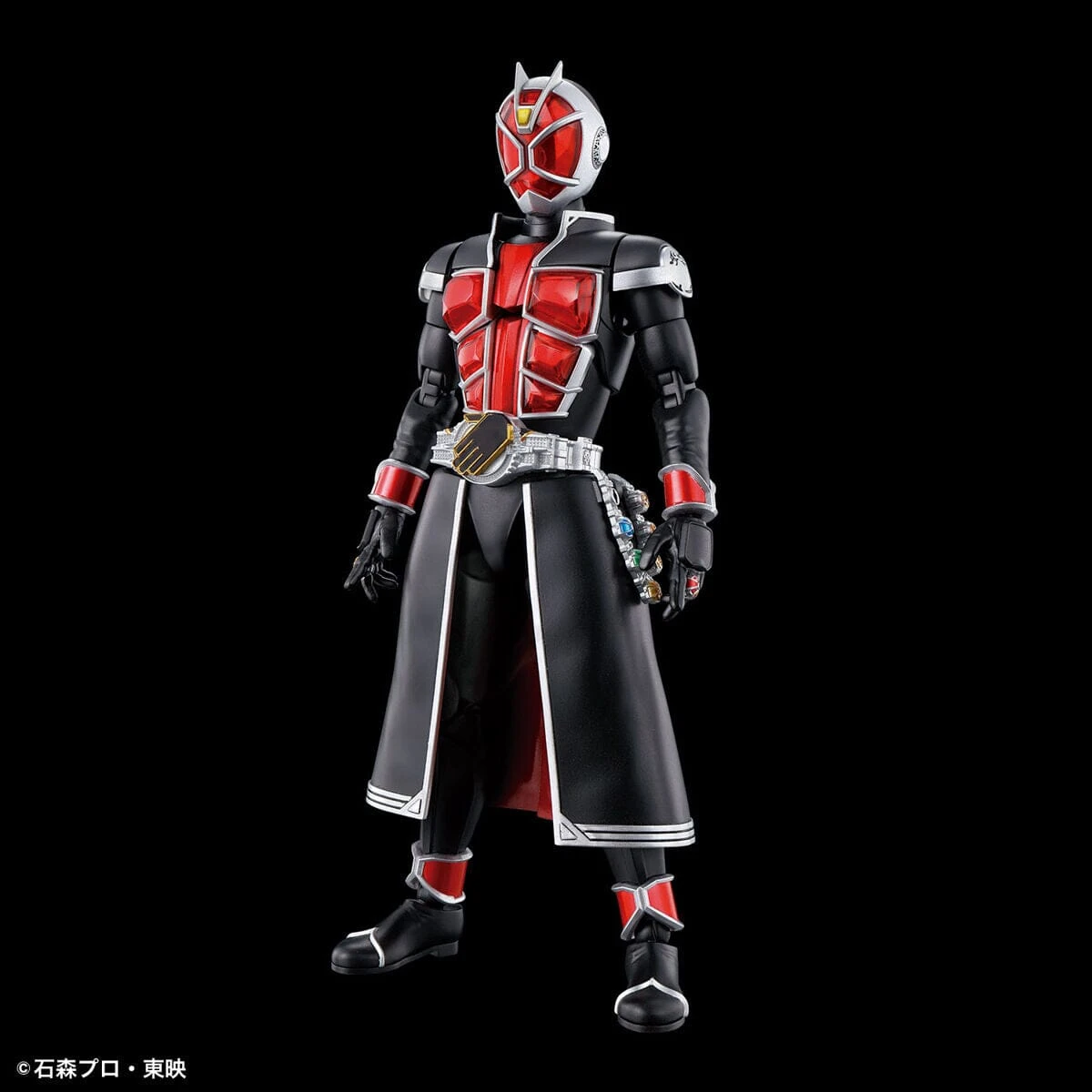 Bandai Kamen Rider Figure-rise Standard Kamen Rider Wizard (Flame Style Ver.) Model Kit 3 Bandai Kamen Rider Figure-rise Standard Kamen Rider Wizard (Flame Style Ver.) Model Kit - Image 3