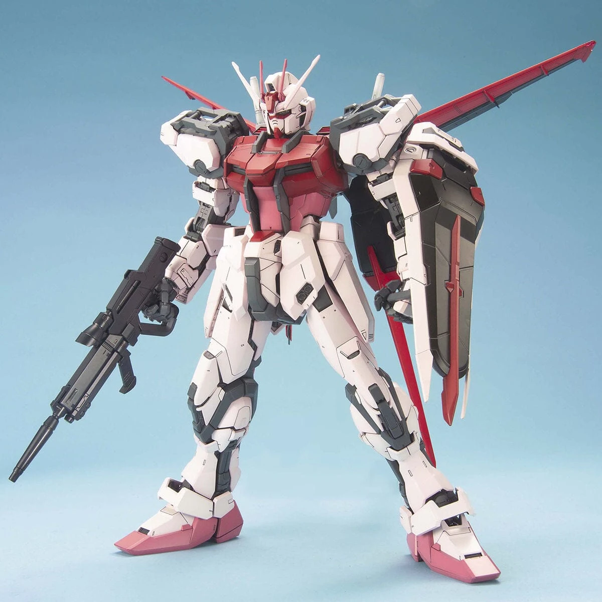Bandai PG 1/60 MBF-02 Strike Rouge + FX-550 Skygrasper 3 Bandai PG 1/60 MBF-02 Strike Rouge + FX-550 Skygrasper - Image 3