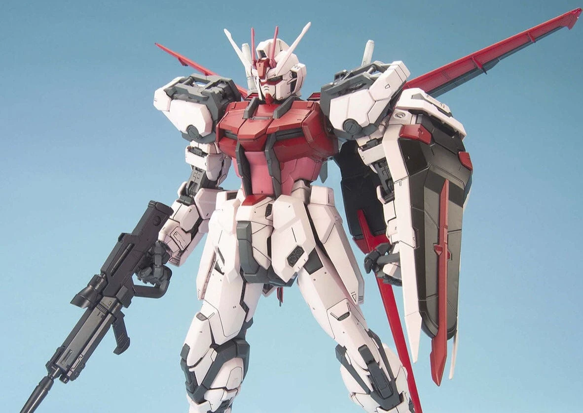 Bandai PG 1/60 MBF-02 Strike Rouge + FX-550 Skygrasper 1 Bandai PG 1/60 MBF-02 Strike Rouge + FX-550 Skygrasper