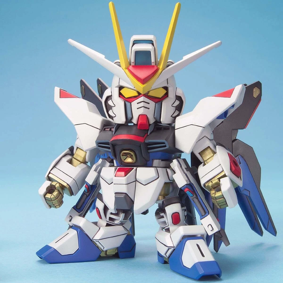 Bandai SD Gundam BB Senshi #288 Strike Freedom Gundam 3 Bandai SD Gundam BB Senshi #288 Strike Freedom Gundam - Image 3