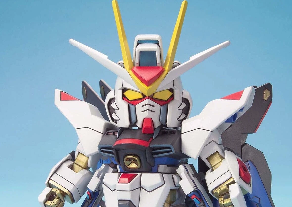 Bandai SD Gundam BB Senshi #288 Strike Freedom Gundam 1 Bandai SD Gundam BB Senshi #288 Strike Freedom Gundam