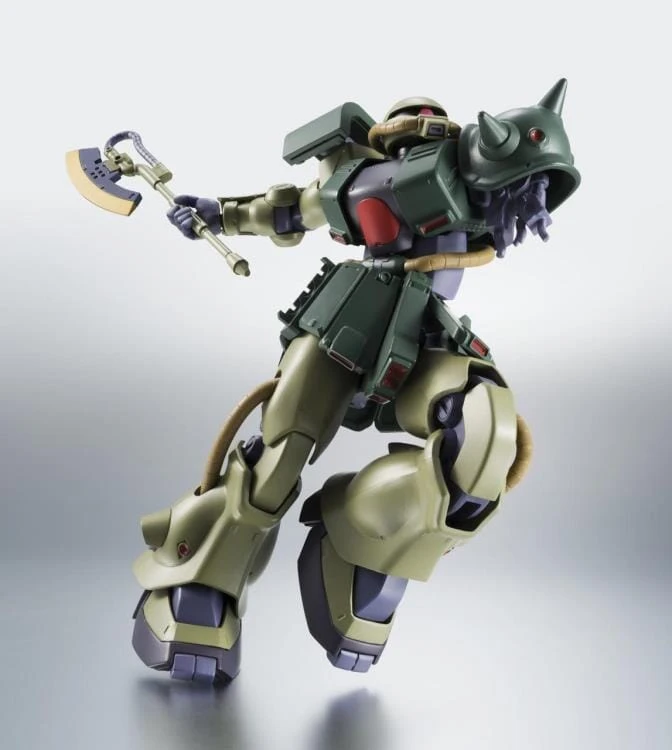 Bandai Mobile Suit Gundam 0080 War In The Pocket Robot Spirits MS-06FZ Zaku II Kai (Ver. A.N.I.M.E.) (Reissue) 3 Bandai Mobile Suit Gundam 0080 War In The Pocket Robot Spirits MS-06FZ Zaku II Kai (Ver. A.N.I.M.E.) (Reissue) - Image 3
