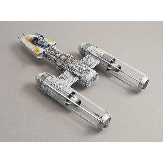 Bandai Star Wars Y-Wing Fighter 1/72 Scale Model Kit 3 Bandai Star Wars Y-Wing Fighter 1/72 Scale Model Kit - Image 3