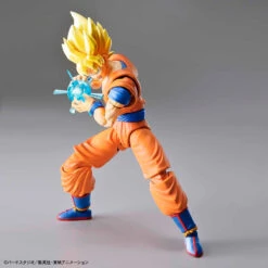 Bandai Dragon Ball Z Figure-rise Standard Super Saiyan Goku (New Packaging) Model Kit -Model Figures Store 155 3304 s gcli54yrkxl4j52enwnw23bo552b