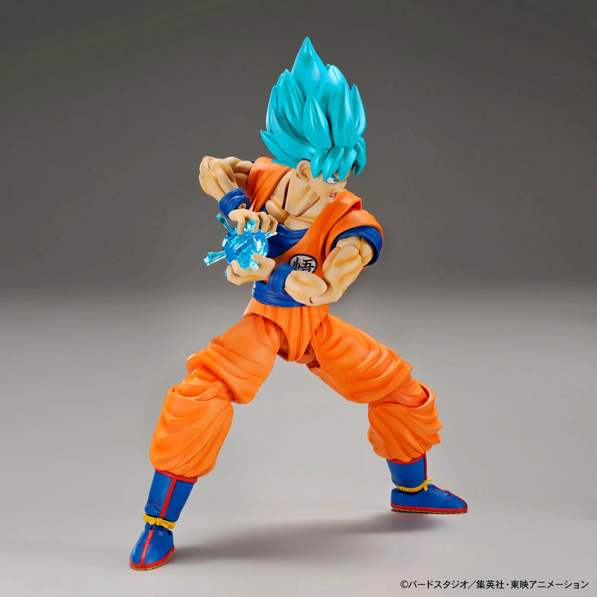 Bandai Dragon Ball Super Figure-rise Standard Super Saiyan God Super Saiyan Goku (New Packaging) Model Kit 4 Bandai Dragon Ball Super Figure-rise Standard Super Saiyan God Super Saiyan Goku (New Packaging) Model Kit - Image 4