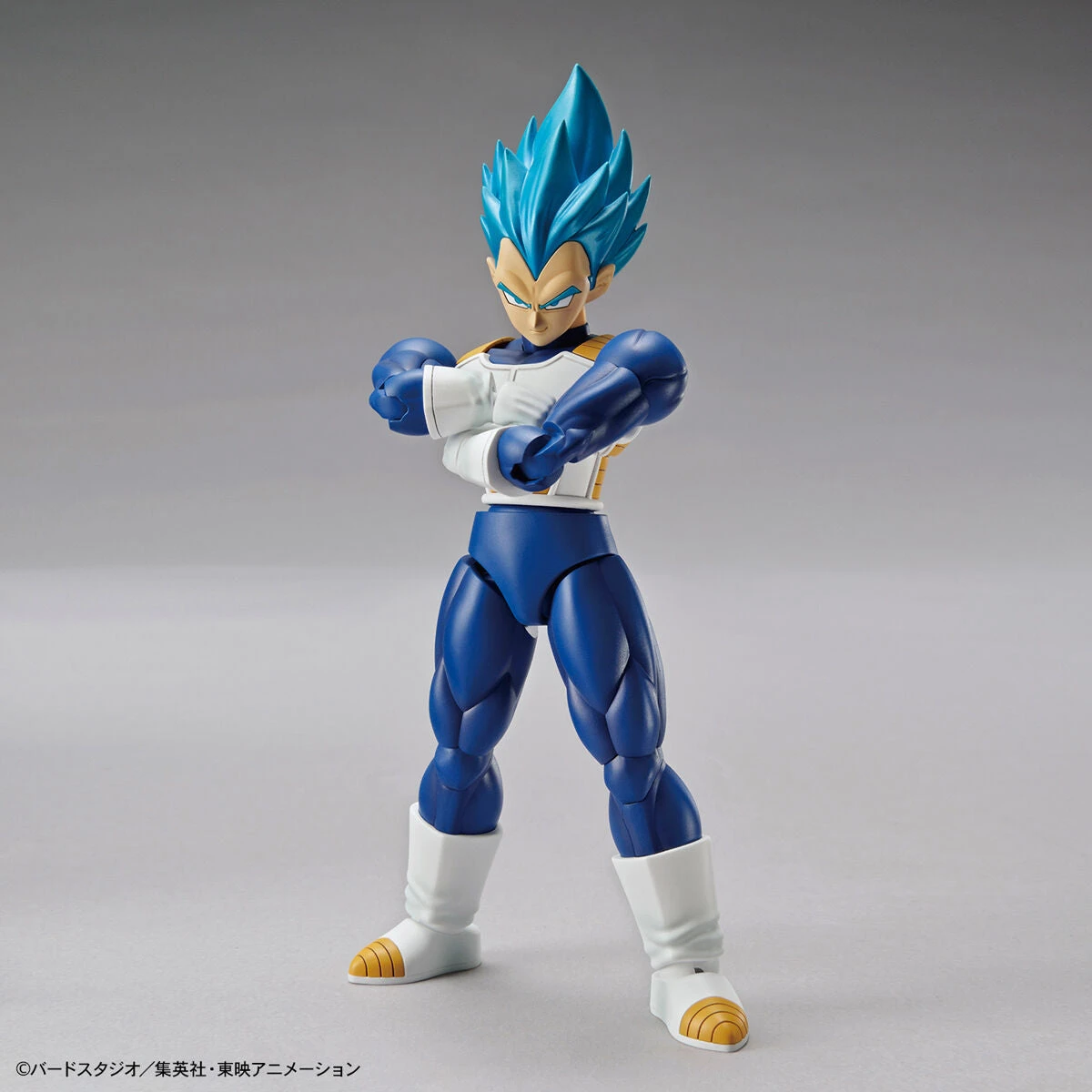 Bandai Dragon Ball Super Figure-rise Standard Super Saiyan God Super Saiyan Vegeta Model Kit 4 Bandai Dragon Ball Super Figure-rise Standard Super Saiyan God Super Saiyan Vegeta Model Kit - Image 4